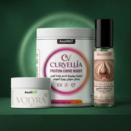 باقة CURVILLIA 3X