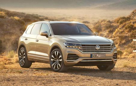 NEW TOUAREG