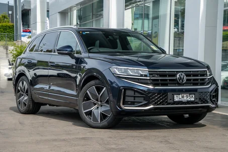NEW TOUAREG