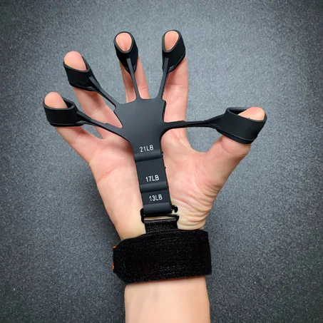 جهاز تقوية قبضة اليد
