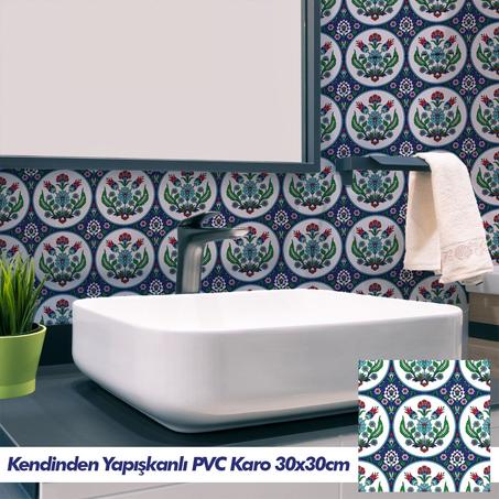 Carreau PVC 4 Pièces Izmir