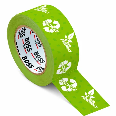 Ruban Emballage BOSS TAPE Vert – Écologique Recyclage