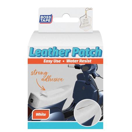 Cuir Adhésif  Blanc 100mmx1,5mt