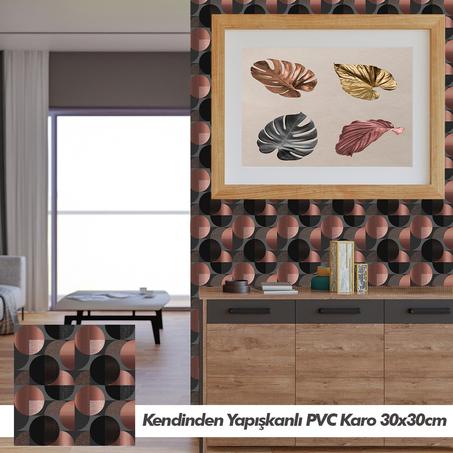 Carreau PVC 4 Pièces Sphère