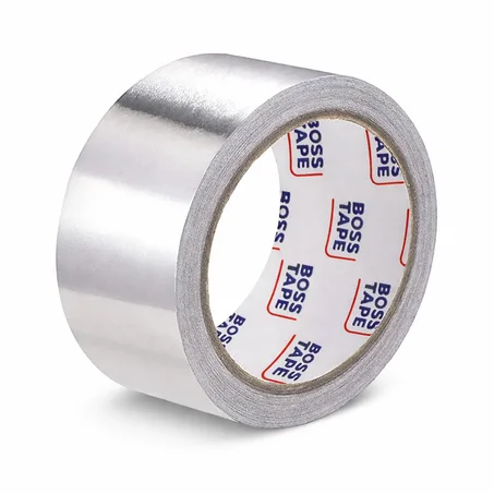 Ruban Silver BOSS TAPE Scellant 44mm x 10m - Imperméable Résistant Chaleur