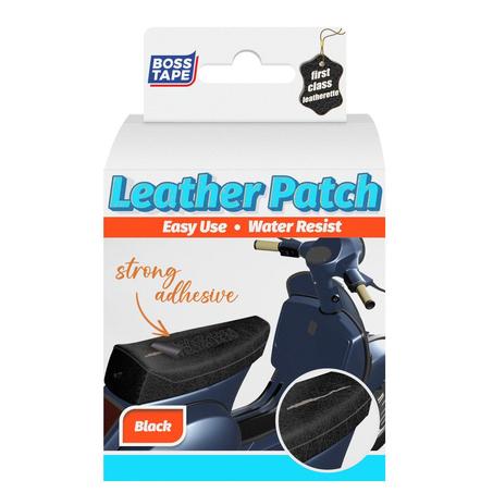 Cuir Adhésif  Noir  100mmx1,5mt