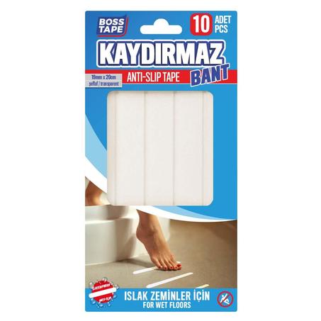 bande antidérapante pour sol de douche 19mmx20cm