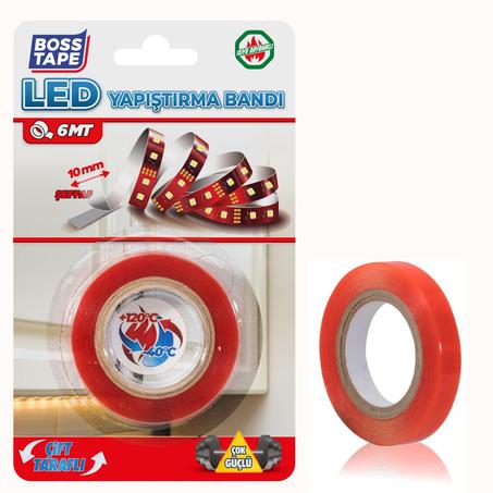 Bande de ruban adhésif LED   10mmx6mt
