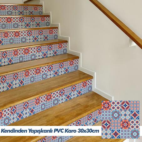 Carreau PVC 4 Pièces  Portugal