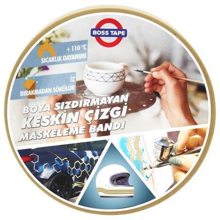 Ruban de masquage pliable à bords tranchants 5 mm x 50 mt