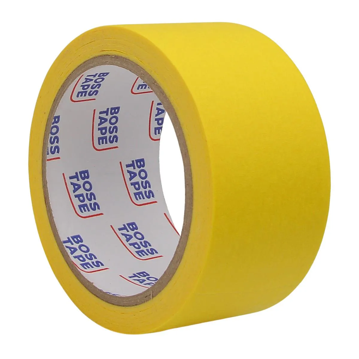 Ruban Réparation BOSS TAPE Jaune 48mm x 10m – Étanche Multiusage
