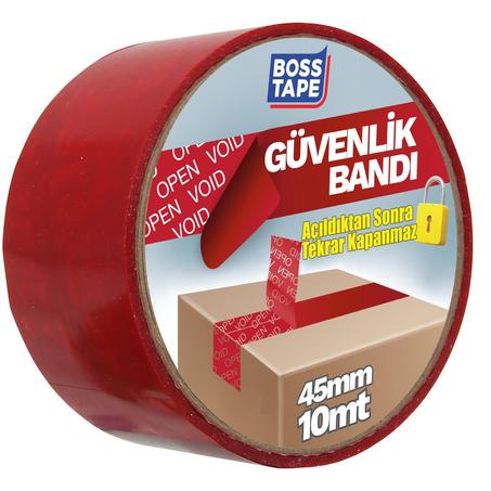 RUBAN DE SECURITE OPEN VOID ROUGE