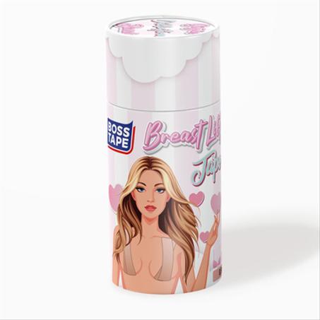 Bandes de lifting des seins  hypoallergénique 7,5cmX30cm