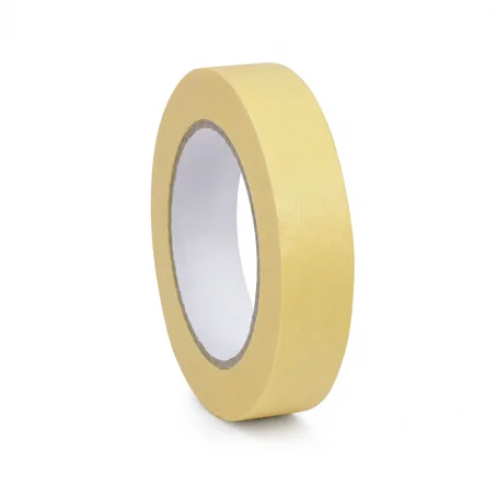 Ruban Adhésif Crêpier BOSS TAPE 28mm x 18m - Ruban de Masquage Peinture