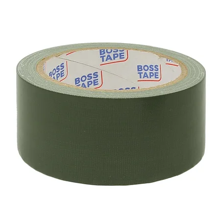 Duct Tape Vert BOSS TAPE  25m x 48mm - Toile Américaine Étanche