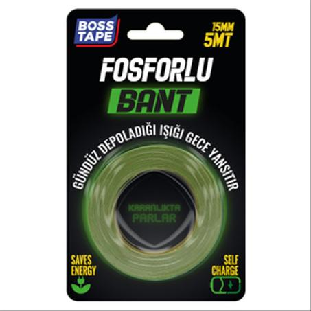 Ruban Adhésif Phosphorescent 15MMx5MT