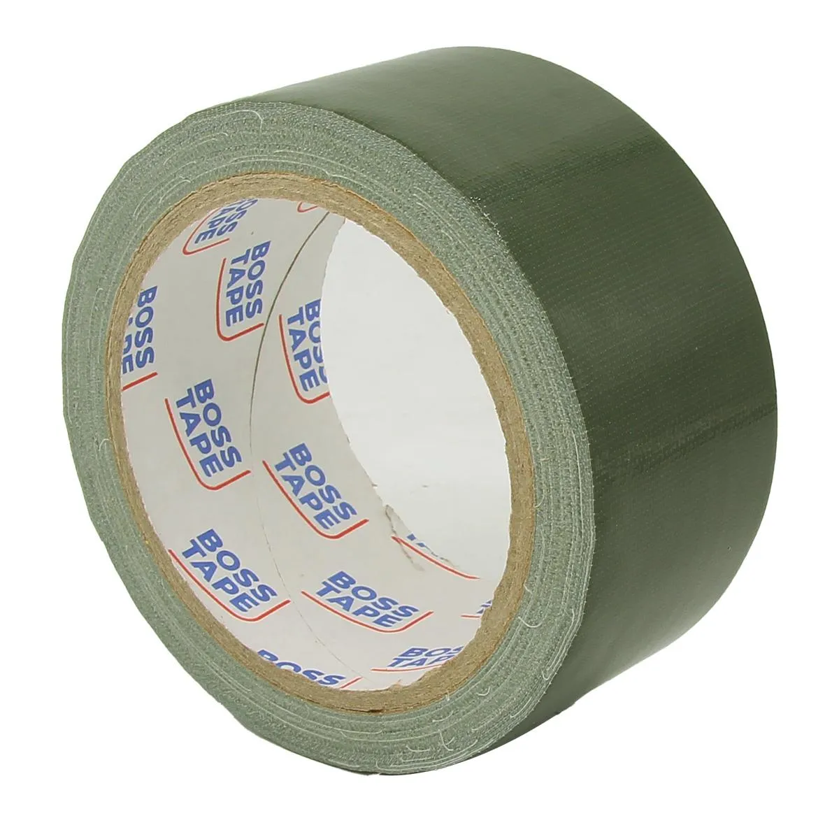 Duct Tape Vert BOSS TAPE 10m x 48mm - Toile Américaine Étanche