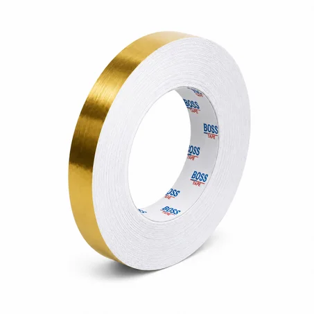 Bande Jointive Carreaux BOSS TAPE OR 10mmx50m – Décoration