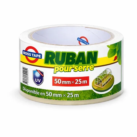 Ruban Réparation BOSS TAPE Serre 50mm – Films Plastiques