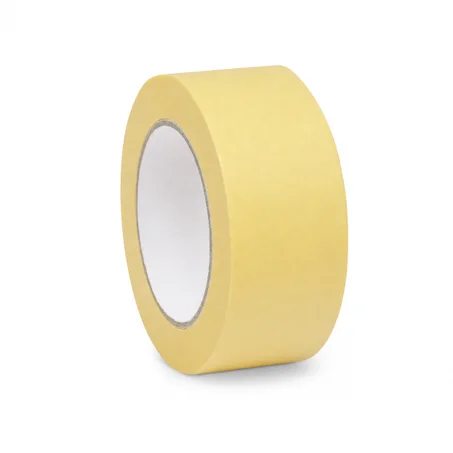 Ruban Adhésif Crêpier BOSS TAPE 44mm x 22m - Ruban de Masquage Peinture