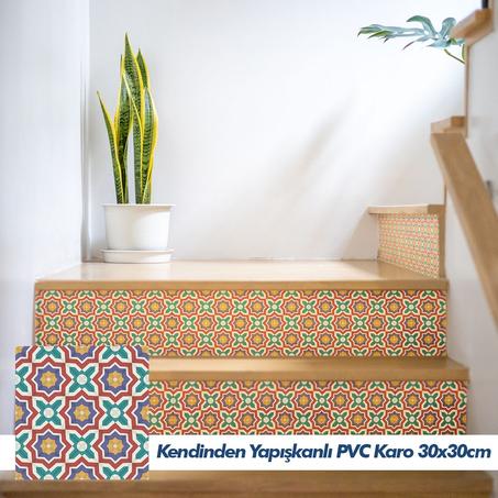 Carreau PVC 4 Pièces  Marocain