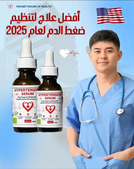 سيروم الأمريكي🔥🇺🇲المعجزة في تنظيم ضغط الدم إشتري واحدة ب 2900 دج و أحصل على الثانية مجانا