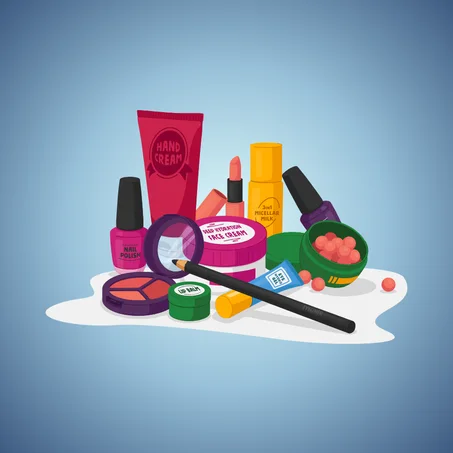 منتجات التجميل