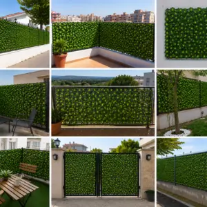 🌿 السياج الأخضر الصناعي
