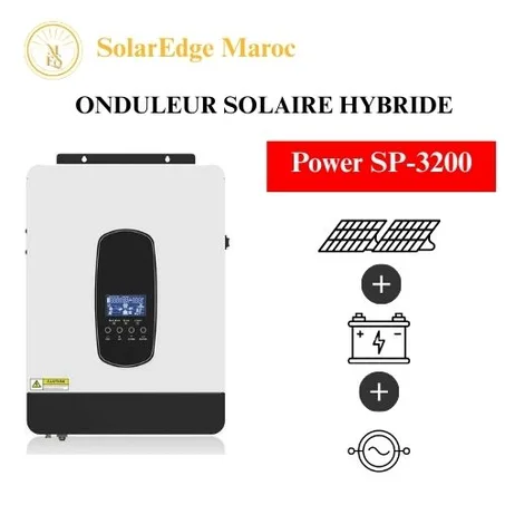 Onduleur solaire hybride