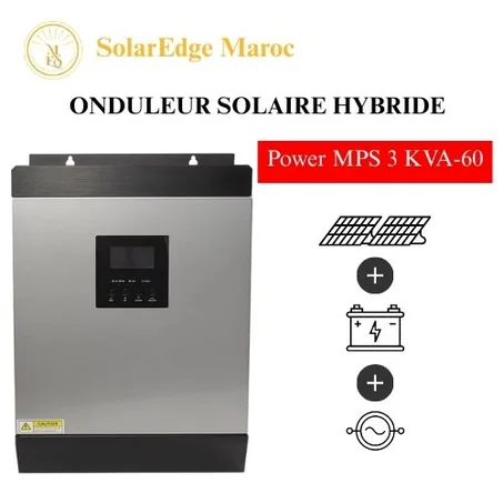 Onduleur solaire hybride