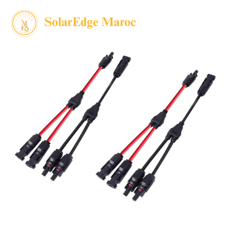 Connecteurs MC4 de type Y