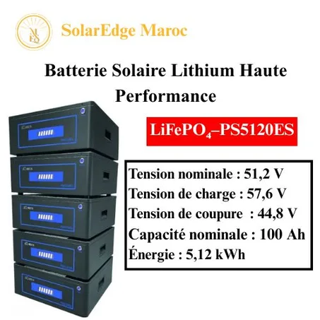 Batterie Solaire Lithium