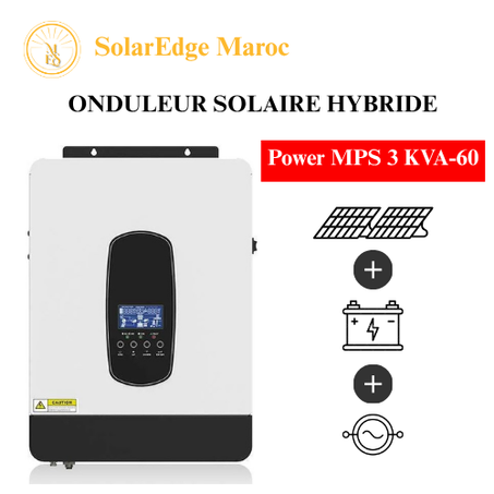 onduleur solaire hybride