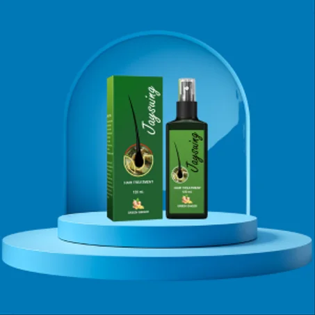 بخاخ الشعر الأخضر