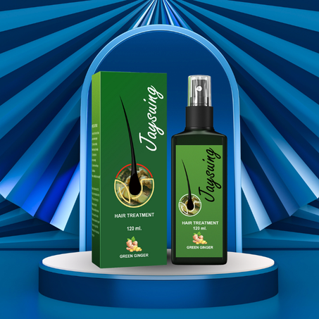 بخاخ الشعر الأخضر