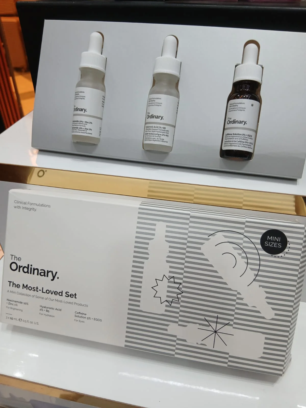 Coffret The Ordinary