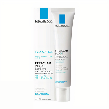 LA ROCHE POSAY EFFACLAR DUO (+) SOIN ANTI-IMPERFECTIONS 40ML