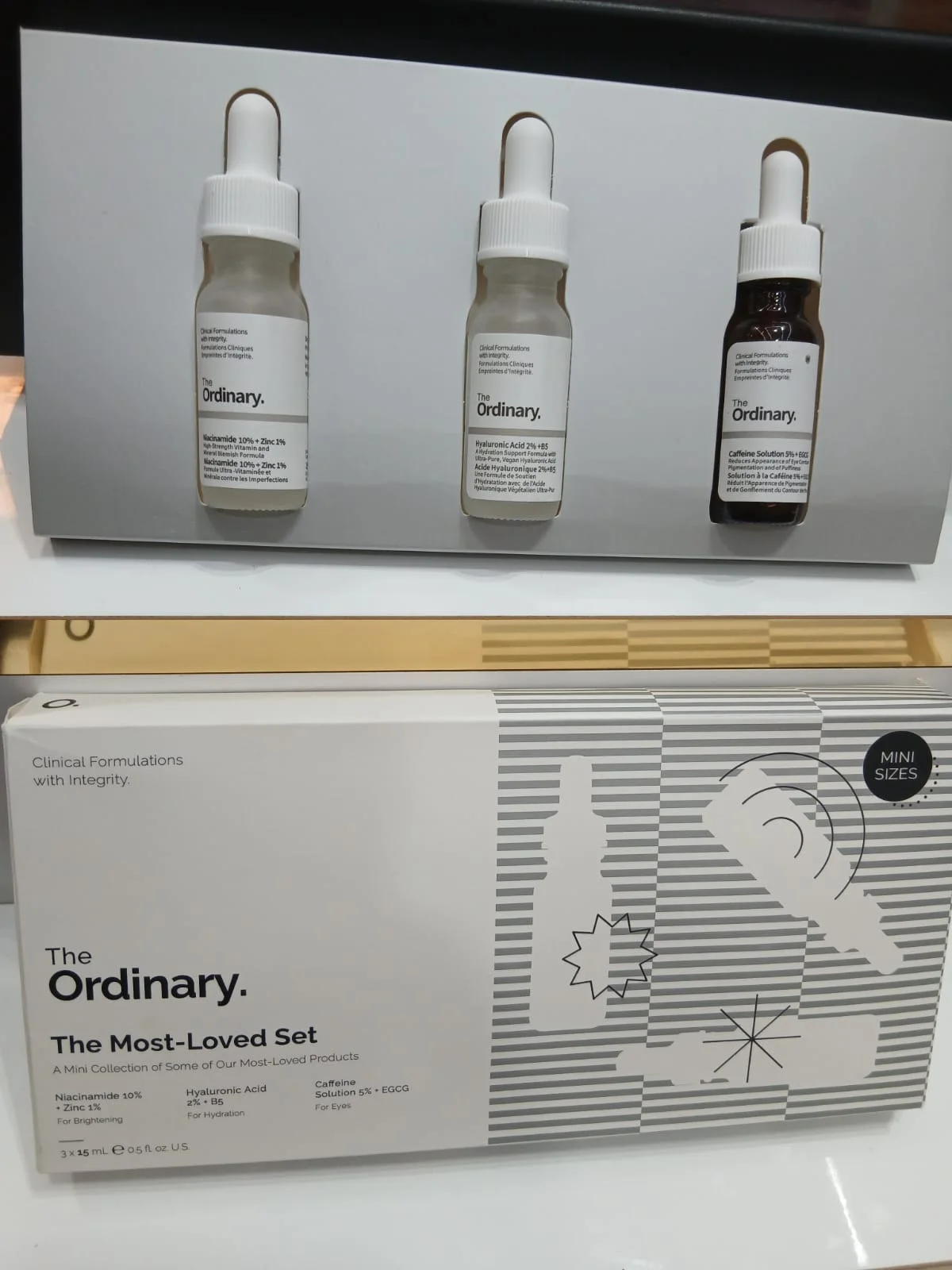Coffret The Ordinary