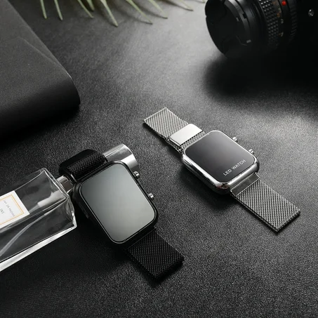 Montre Numérique LED Élégante