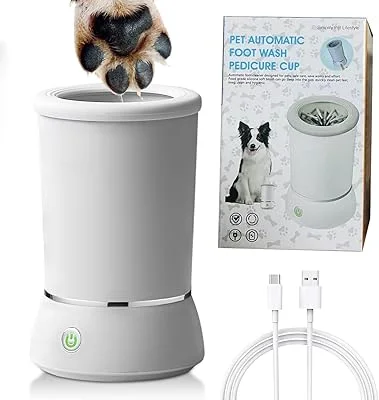 Nettoyeur de pattes automatique pour chiens et chats
