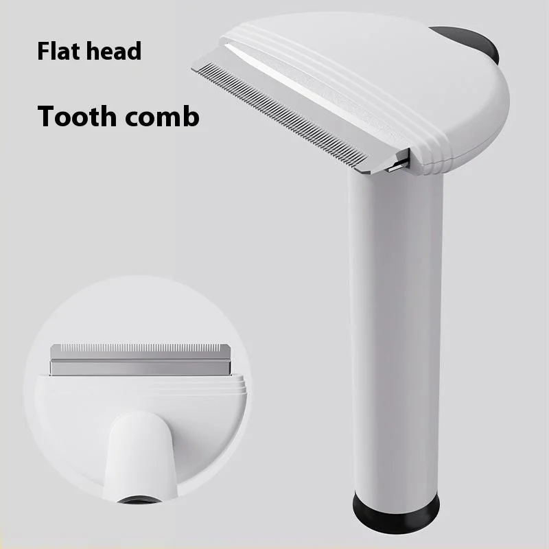 Brosse 2-en-1 pour Animaux – Démêlante et Anti-Poils Collants