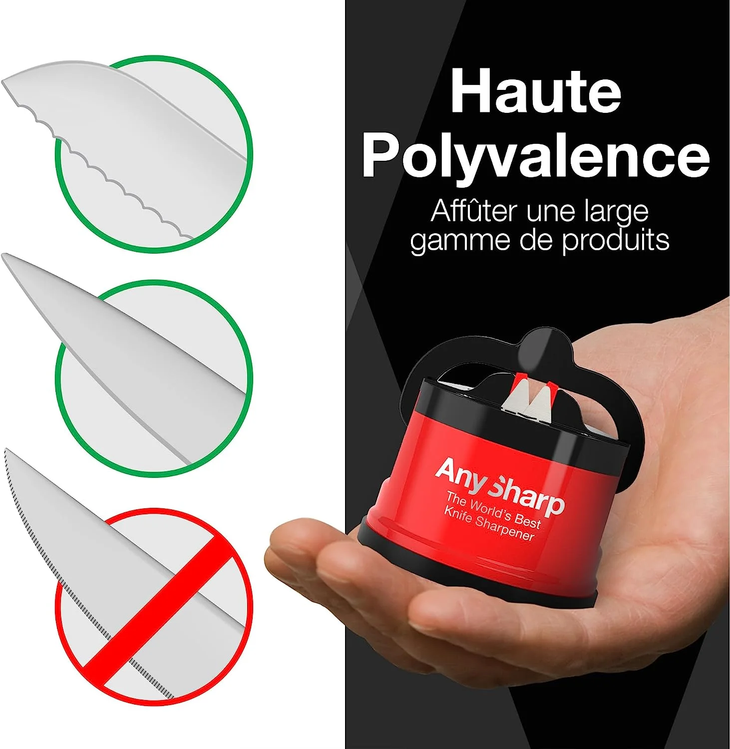 Aiguiseur de Couteaux