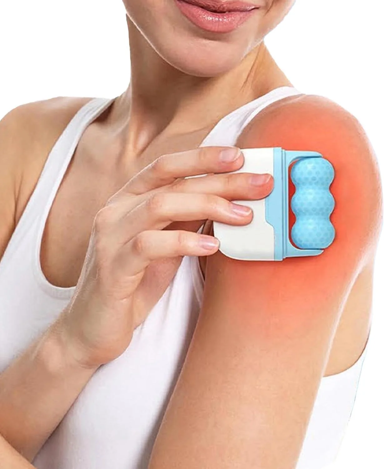 Mini rouleau de soin du visage portable et rafraîchissant