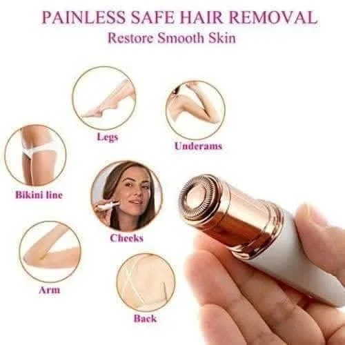 Rasoir facial rechargeable