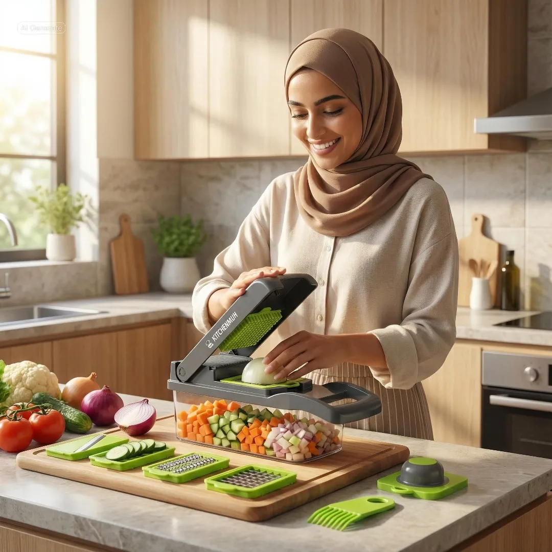 قطّاعة الخضروات 14 في 1