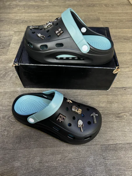 No Hole Crocs