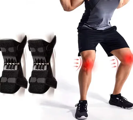 دعامة الركبة لتخفيف الضغط عن الركبتين (قطعتان)