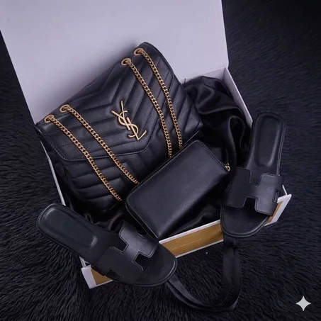 Sac YSL+sandal hermes +bztam