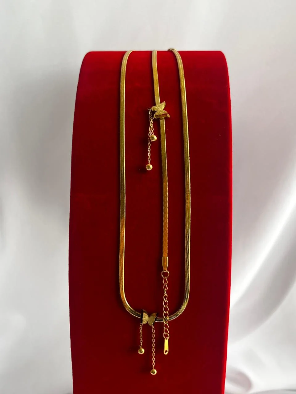 Butterfly necklace