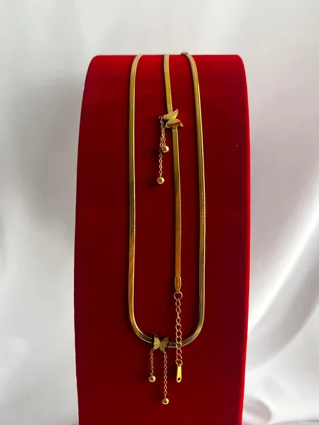 Butterfly necklace
